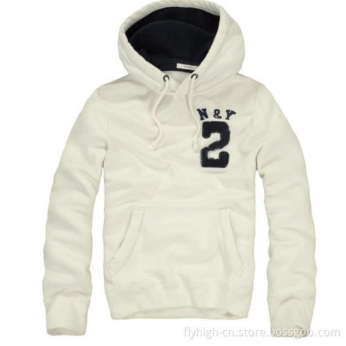 OEM Logo Embroidered Cotton Boy Hoodie (FY-0149)